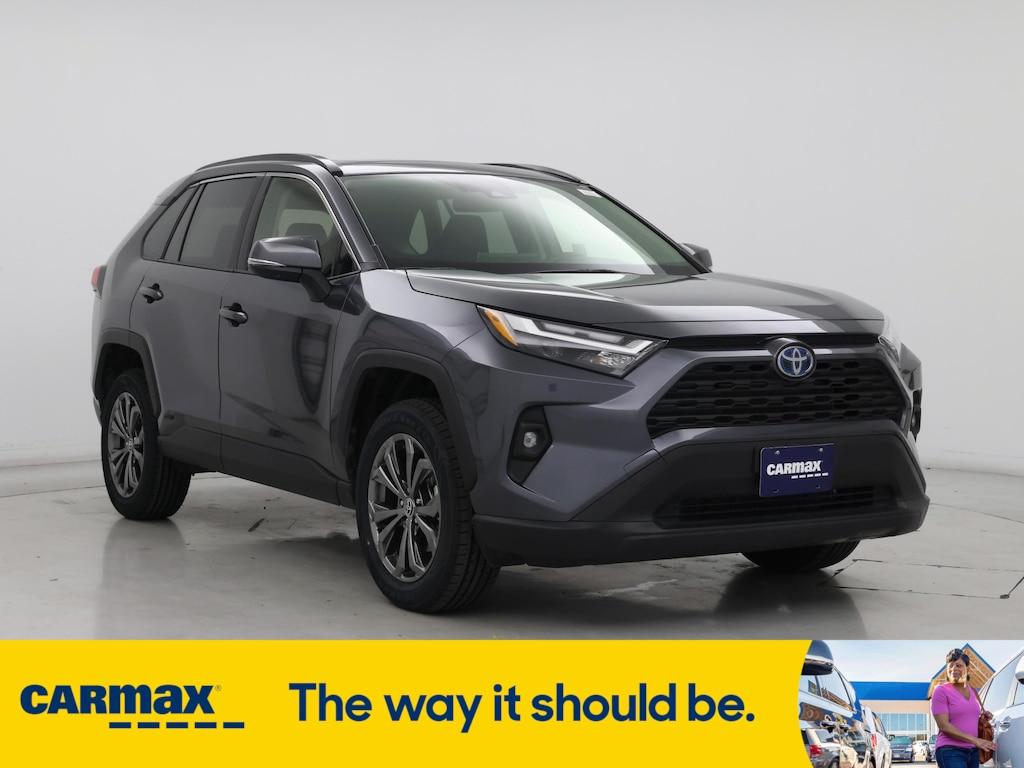 used 2023 Toyota RAV4 Hybrid car, priced at $37,998