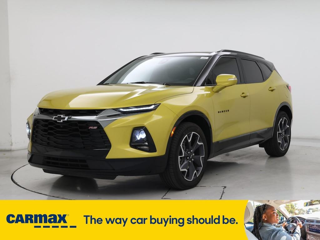 used 2022 Chevrolet Blazer car, priced at $33,998