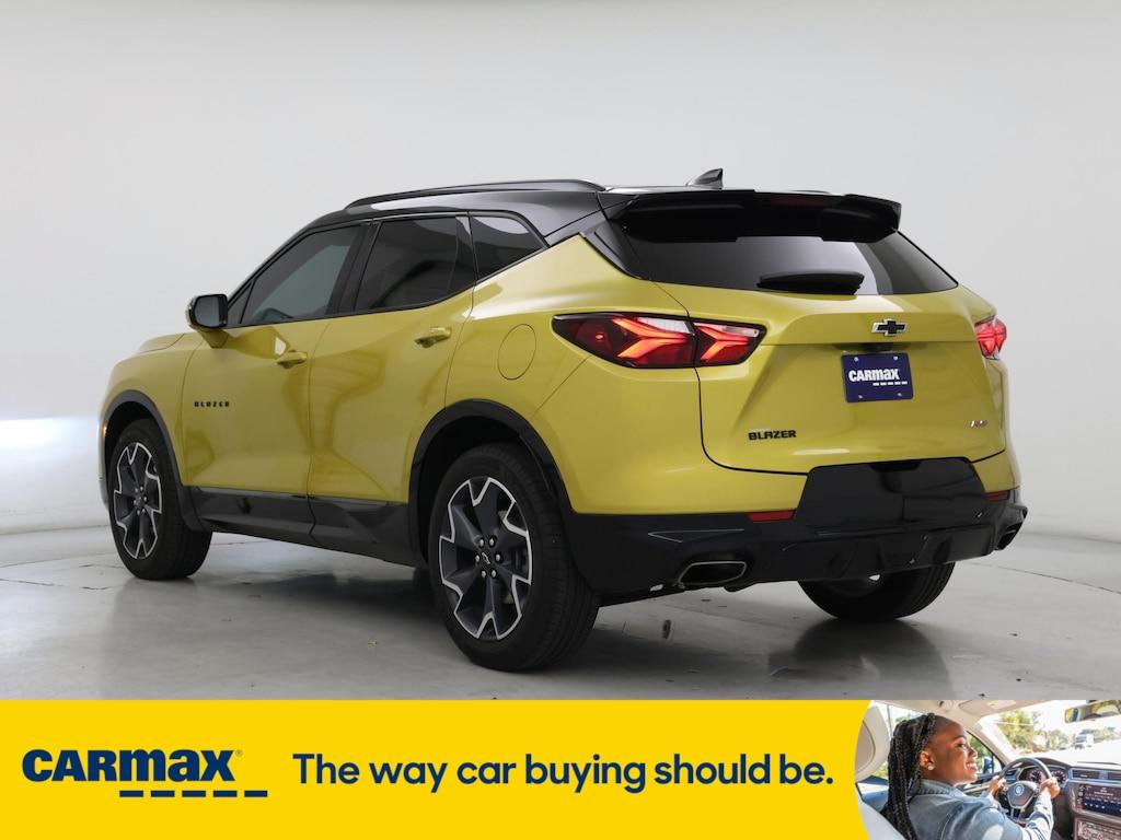 used 2022 Chevrolet Blazer car, priced at $33,998