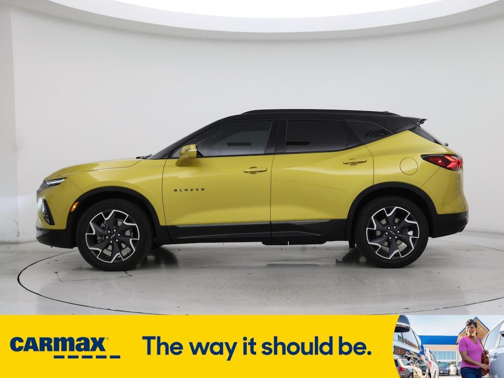 used 2022 Chevrolet Blazer car, priced at $33,998