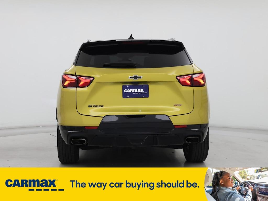 used 2022 Chevrolet Blazer car, priced at $33,998