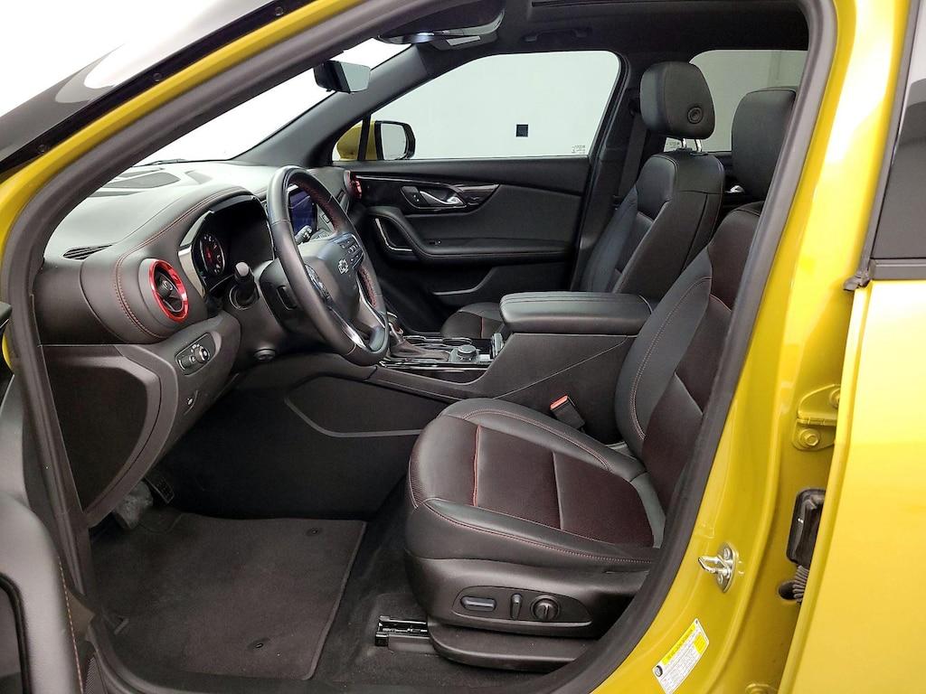 used 2022 Chevrolet Blazer car, priced at $33,998