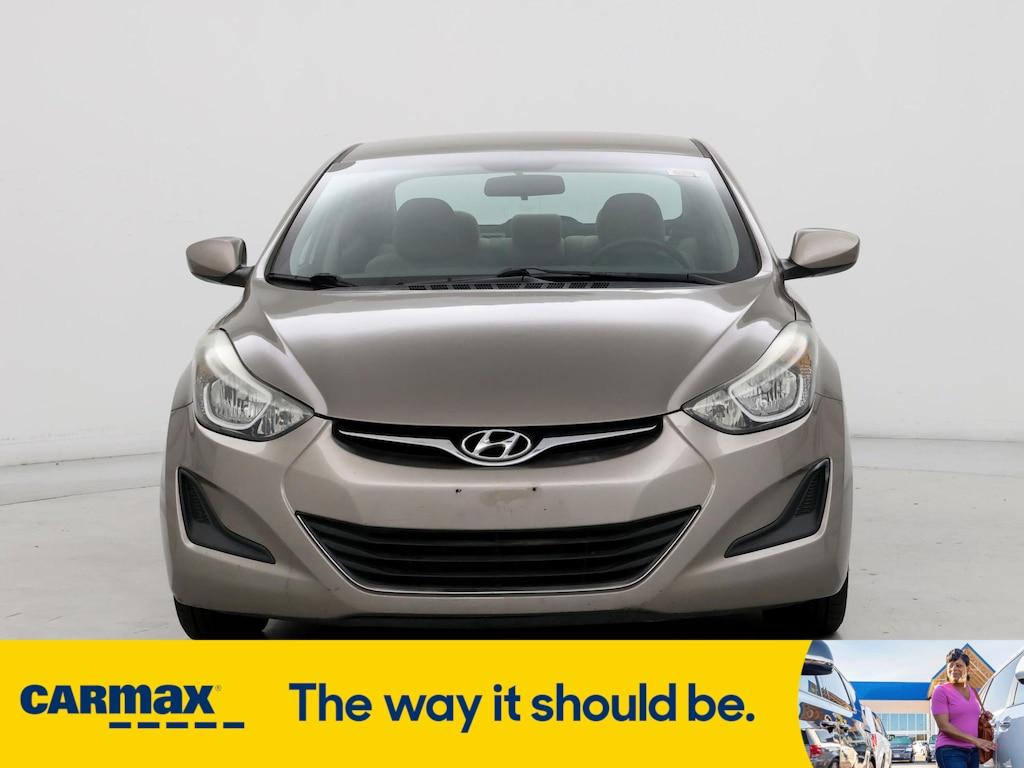 used 2016 Hyundai Elantra car, priced at $11,998