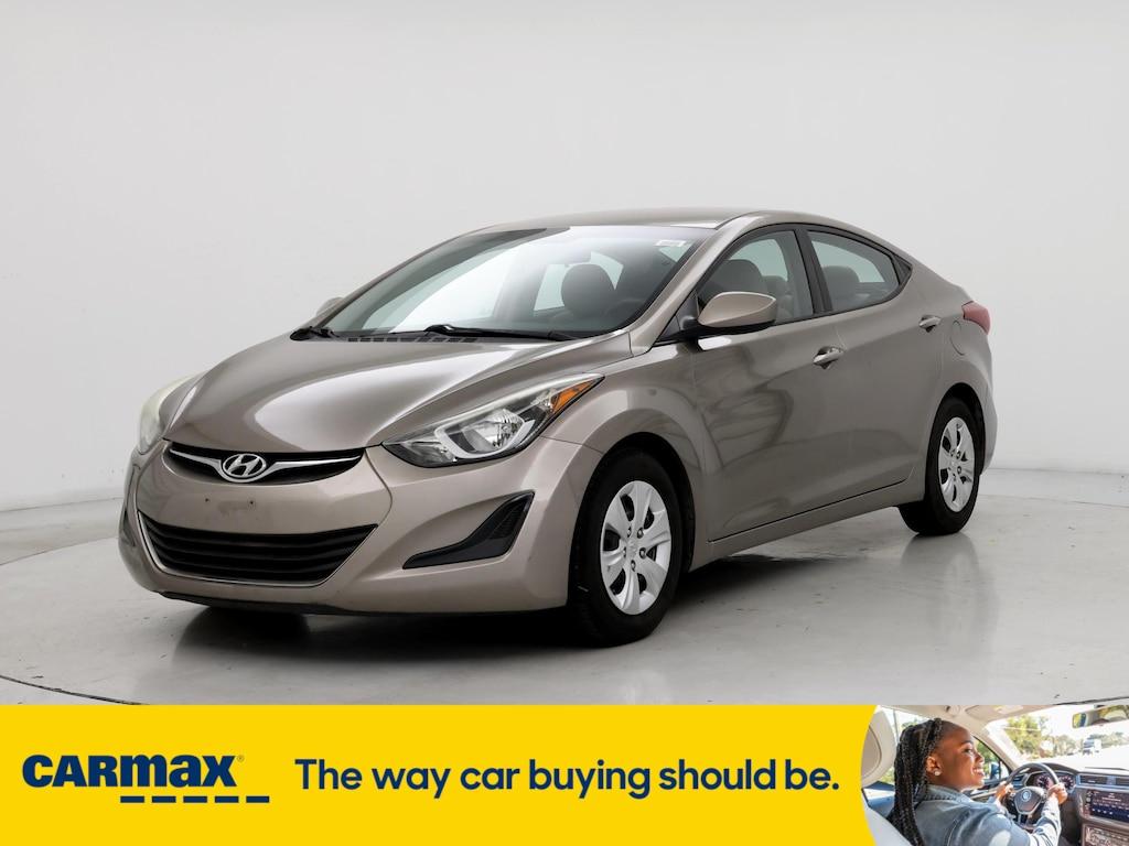 used 2016 Hyundai Elantra car, priced at $11,998