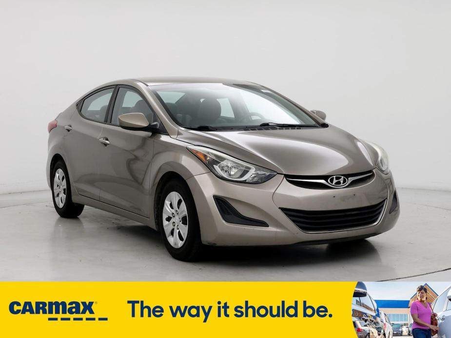 used 2016 Hyundai Elantra car, priced at $11,998