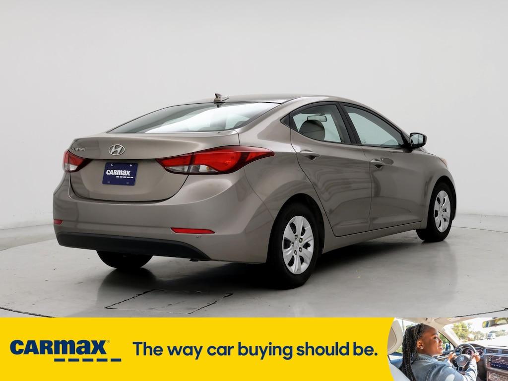 used 2016 Hyundai Elantra car, priced at $11,998