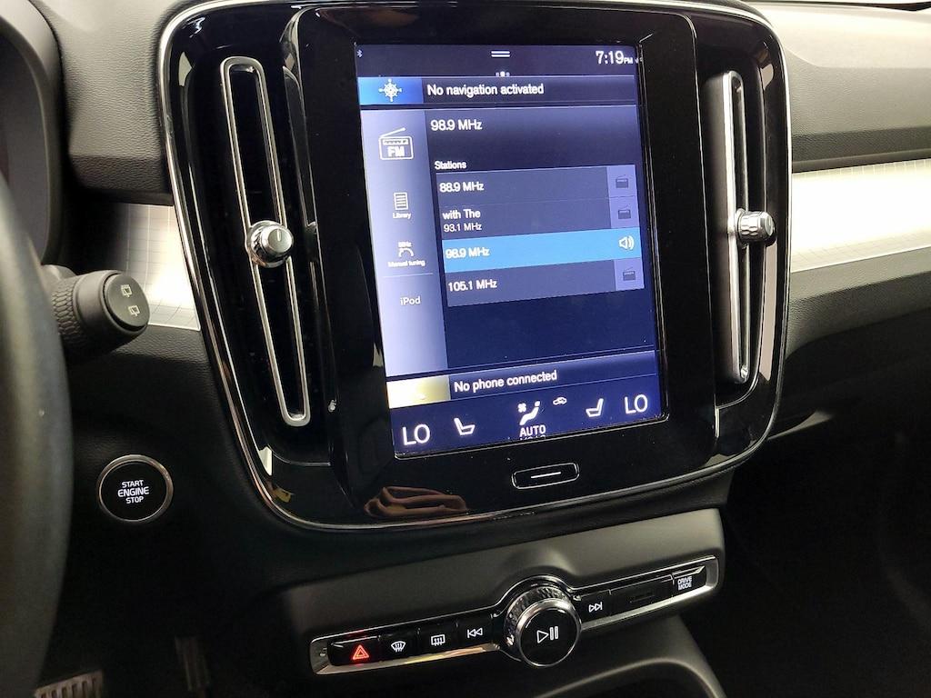 used 2020 Volvo XC40 car, priced at $22,998
