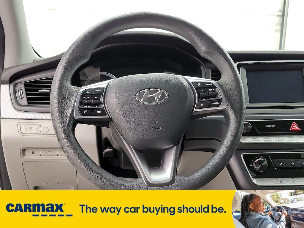 used 2018 Hyundai Sonata car, priced at $12,599