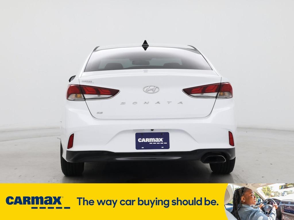 used 2018 Hyundai Sonata car, priced at $12,599