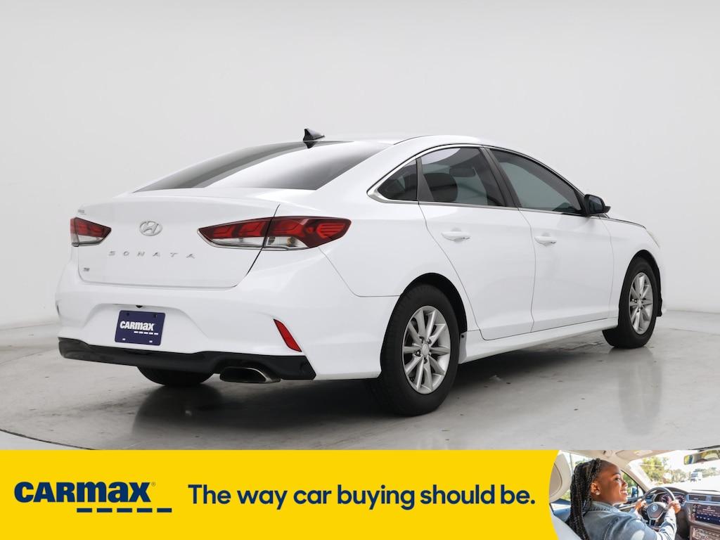 used 2018 Hyundai Sonata car, priced at $12,599