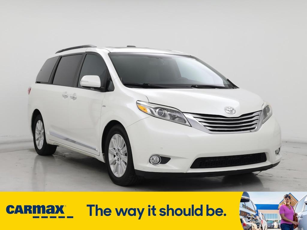 used 2016 Toyota Sienna car, priced at $22,998
