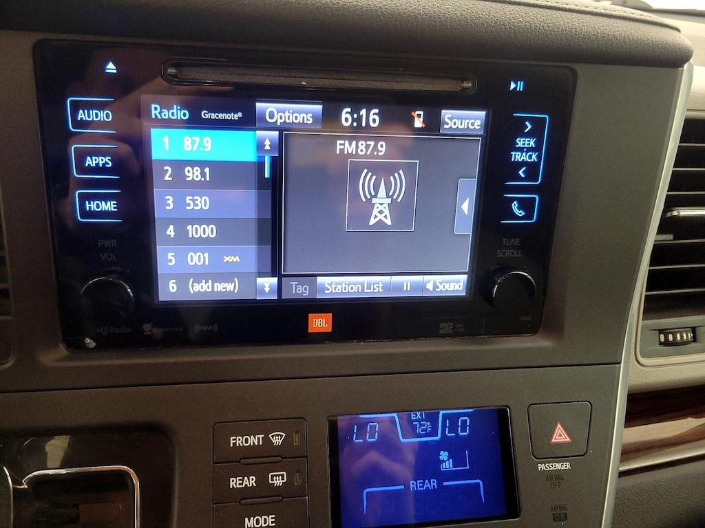 used 2016 Toyota Sienna car, priced at $22,998