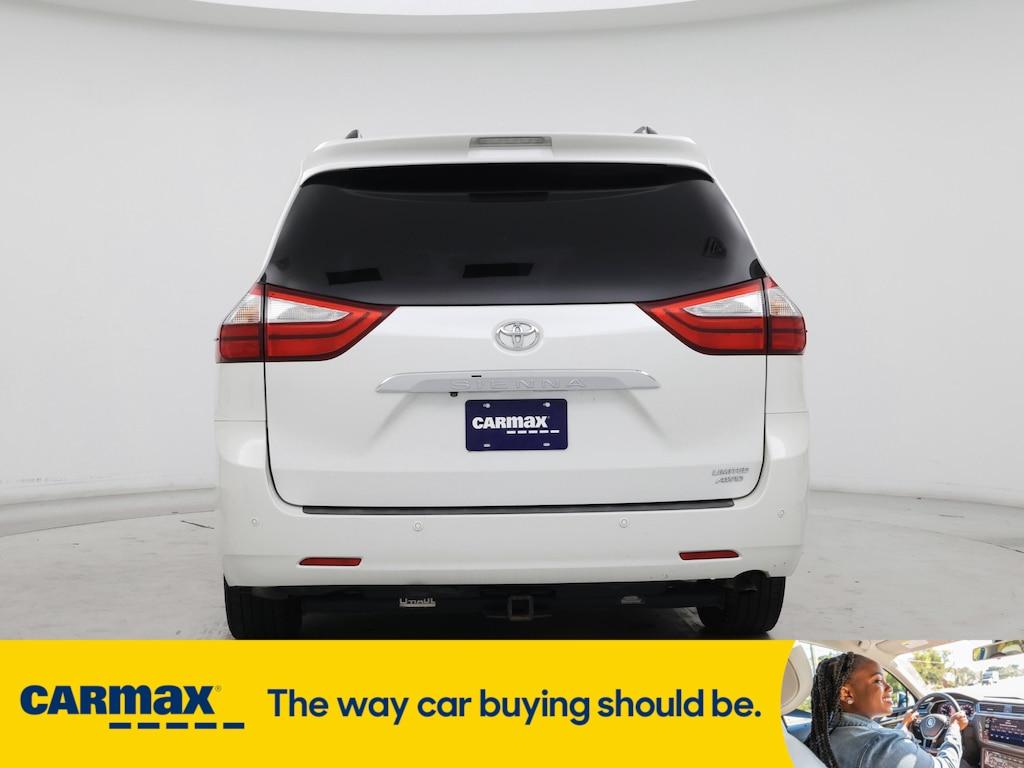 used 2016 Toyota Sienna car, priced at $22,998