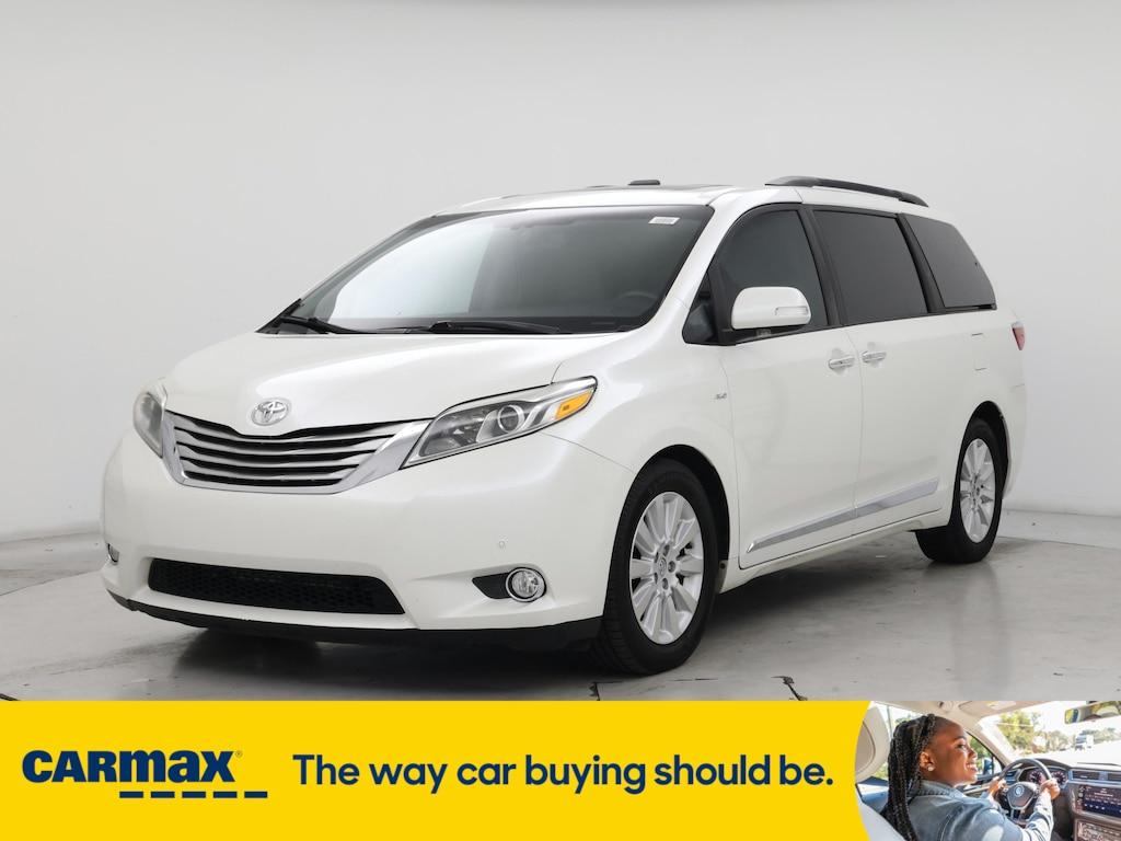 used 2016 Toyota Sienna car, priced at $22,998