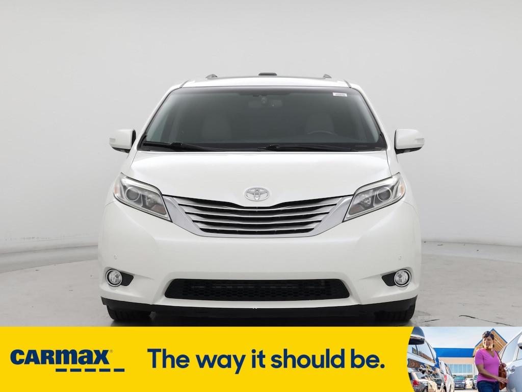 used 2016 Toyota Sienna car, priced at $22,998