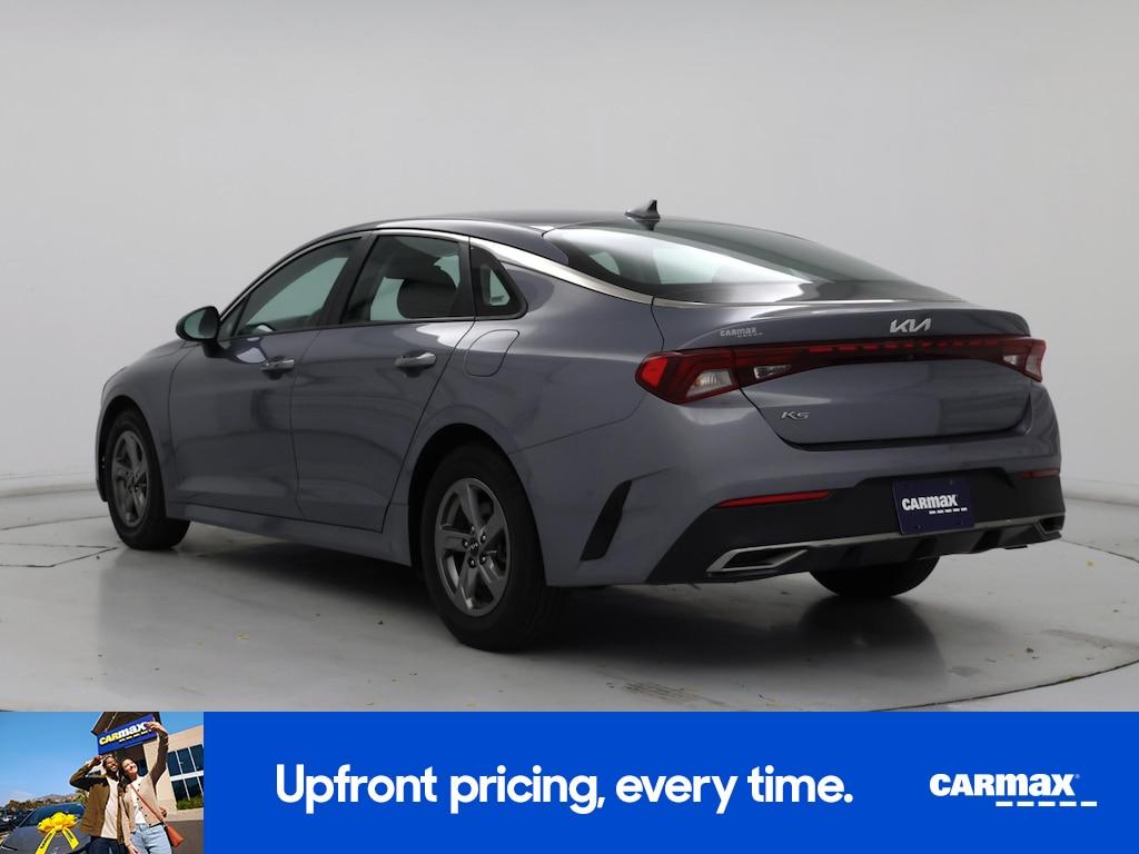 used 2022 Kia K5 car, priced at $20,998