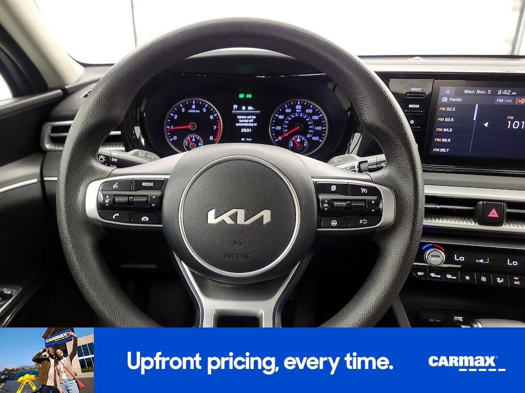 used 2022 Kia K5 car, priced at $20,998