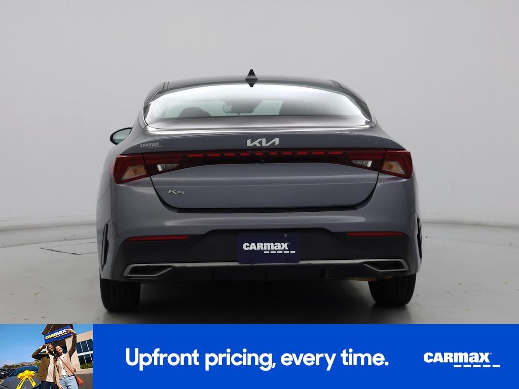used 2022 Kia K5 car, priced at $20,998