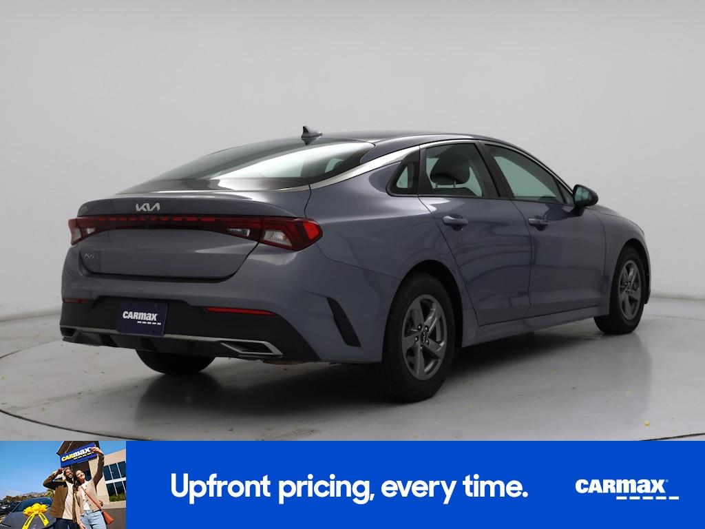 used 2022 Kia K5 car, priced at $20,998