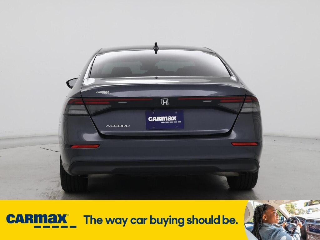 used 2023 Honda Accord car, priced at $26,998