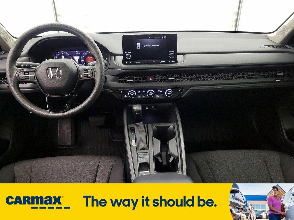 used 2023 Honda Accord car, priced at $26,998