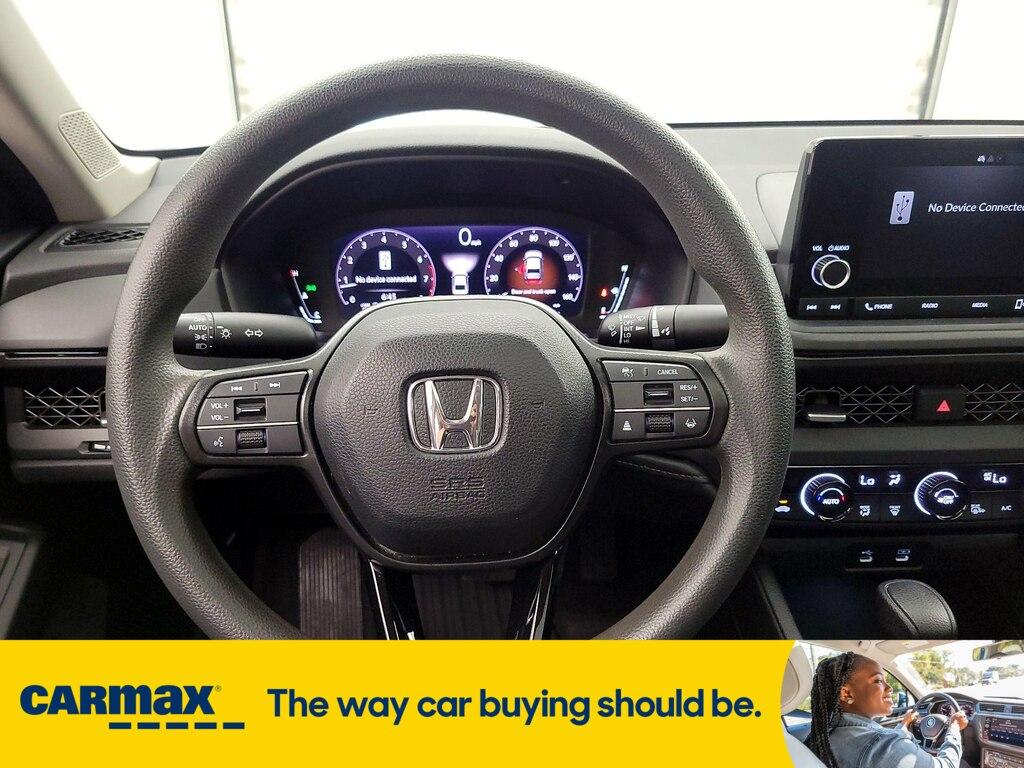 used 2023 Honda Accord car, priced at $26,998