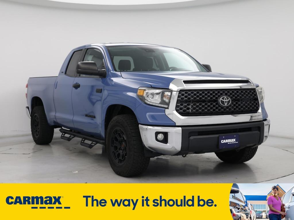 used 2021 Toyota Tundra car, priced at $40,998
