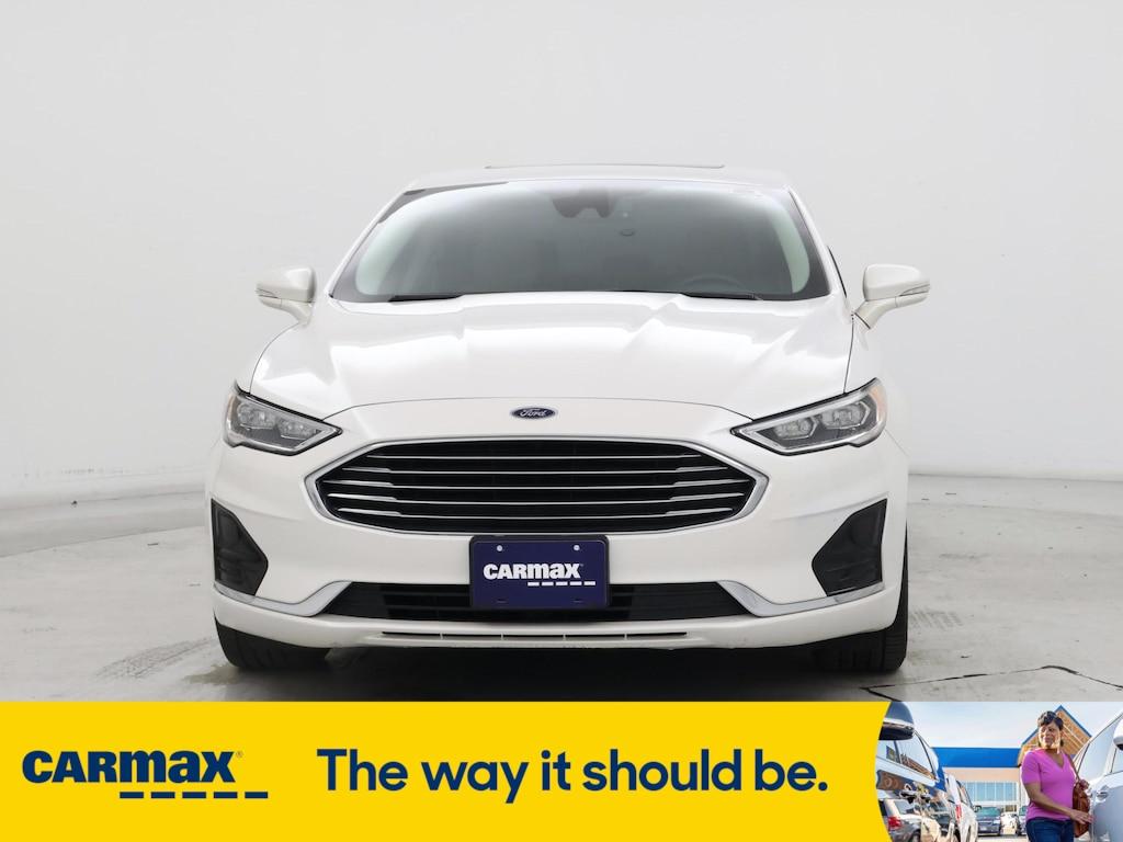 used 2019 Ford Fusion Hybrid car, priced at $18,998