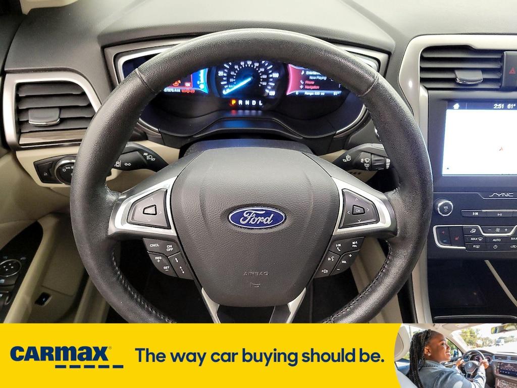 used 2019 Ford Fusion Hybrid car, priced at $18,998