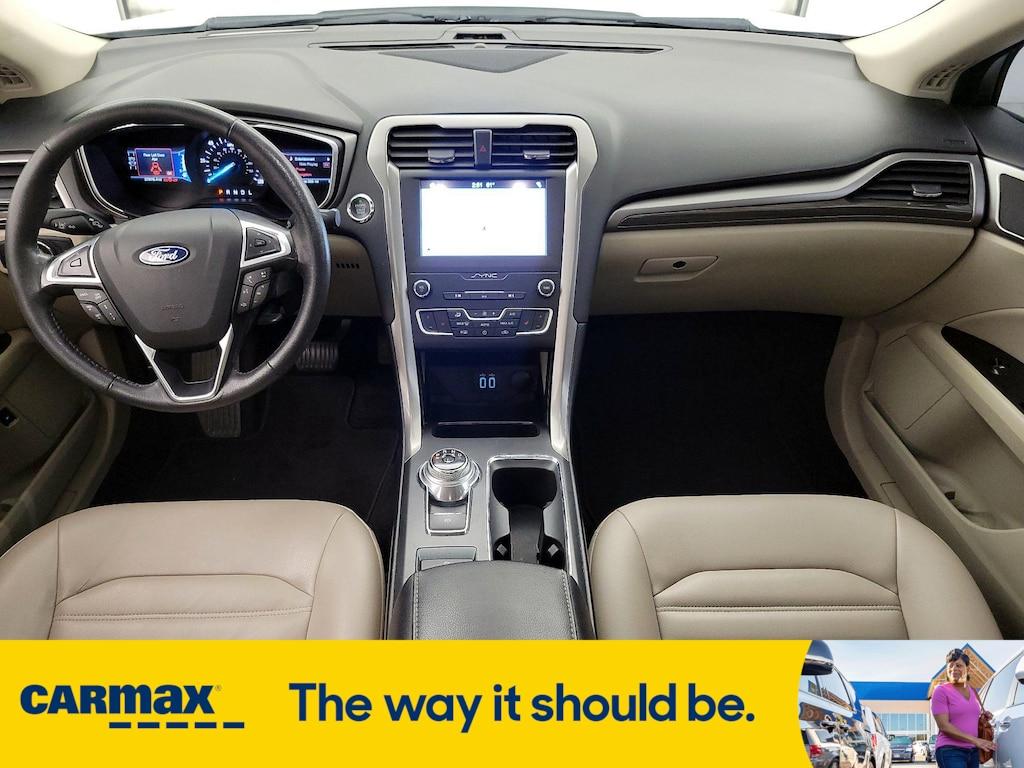 used 2019 Ford Fusion Hybrid car, priced at $18,998