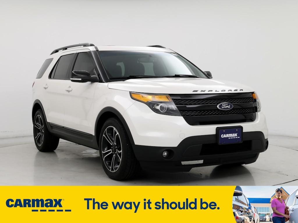 used 2015 Ford Explorer car, priced at $16,998