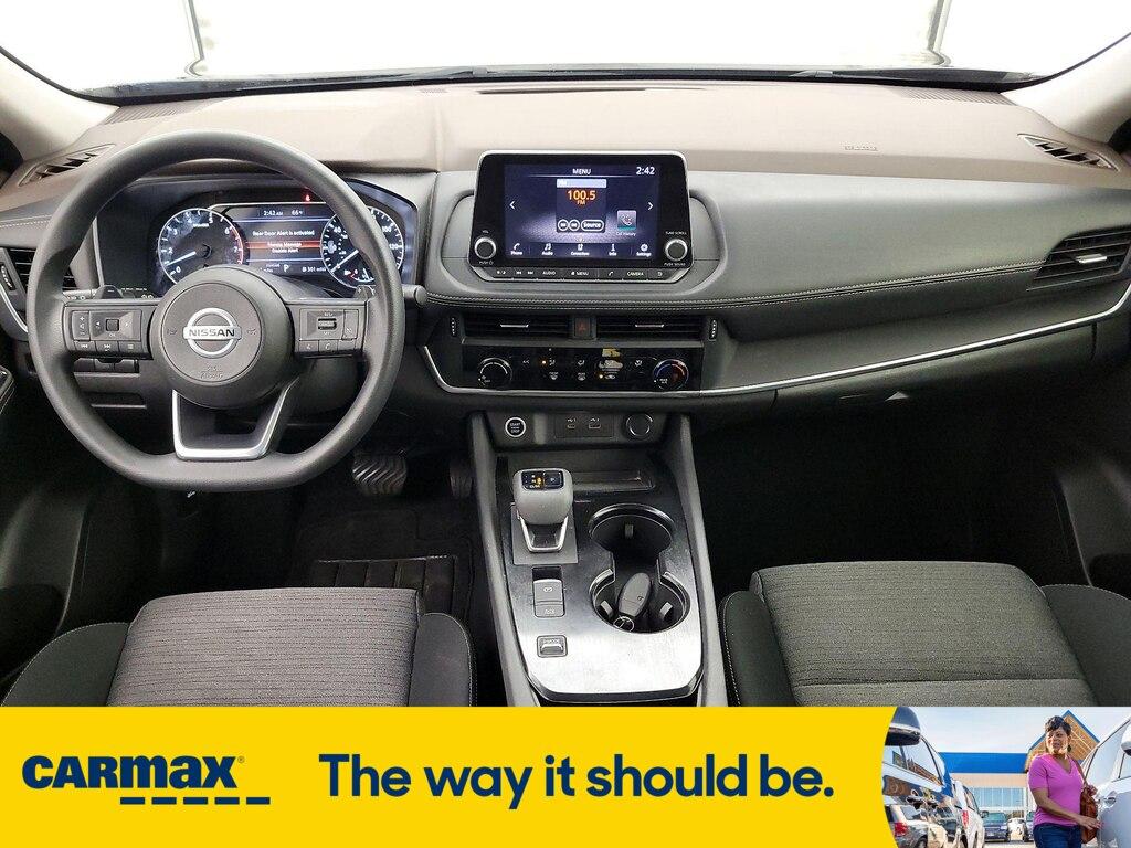 used 2021 Nissan Rogue car, priced at $20,998