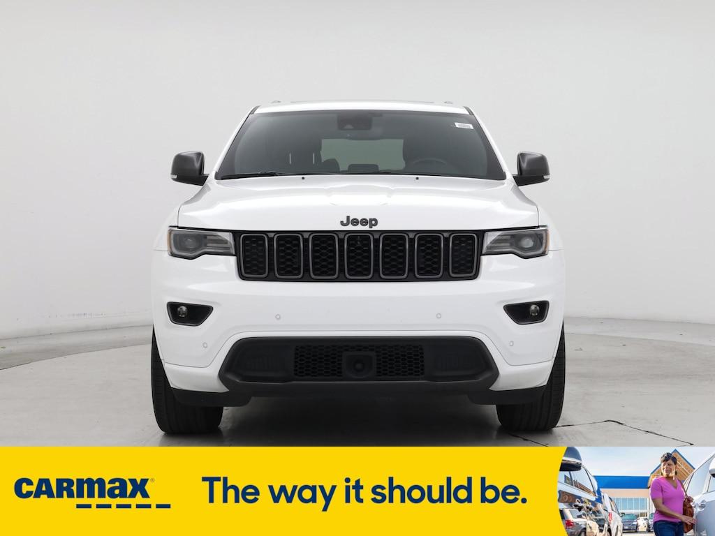 used 2021 Jeep Grand Cherokee car, priced at $27,998
