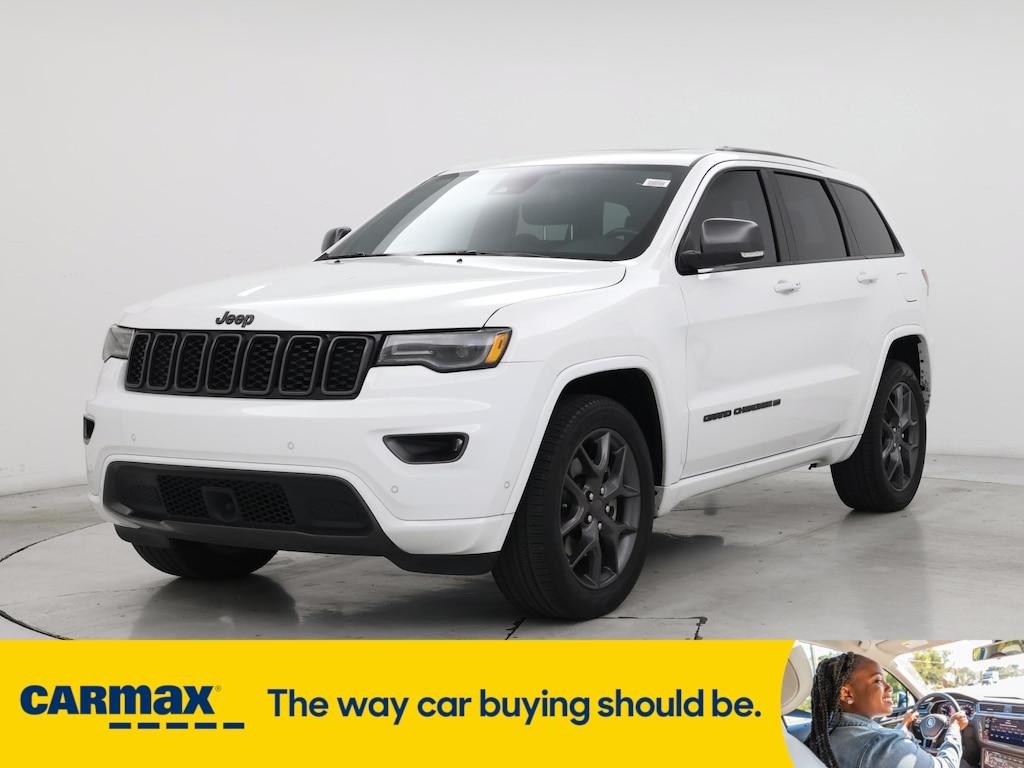 used 2021 Jeep Grand Cherokee car, priced at $27,998