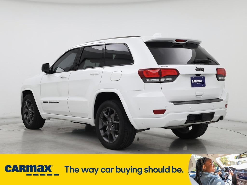 used 2021 Jeep Grand Cherokee car, priced at $27,998