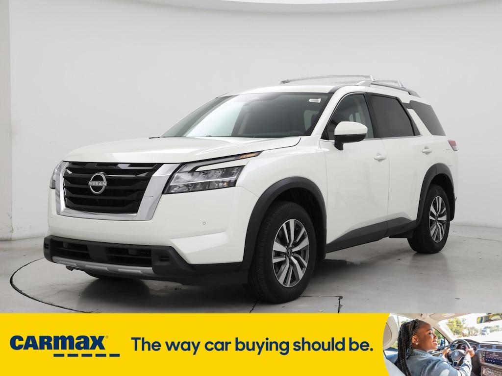 used 2024 Nissan Pathfinder car, priced at $37,998