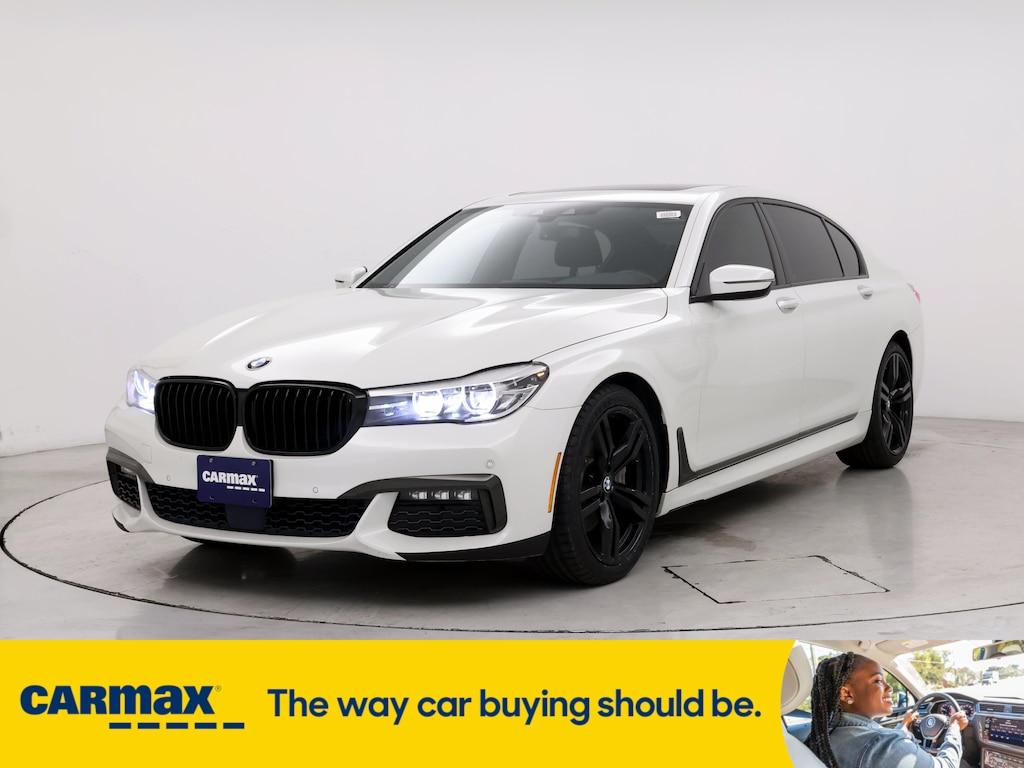 used 2019 BMW 740 car, priced at $29,998