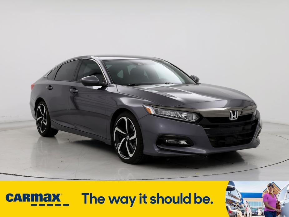 used 2020 Honda Accord car, priced at $21,998