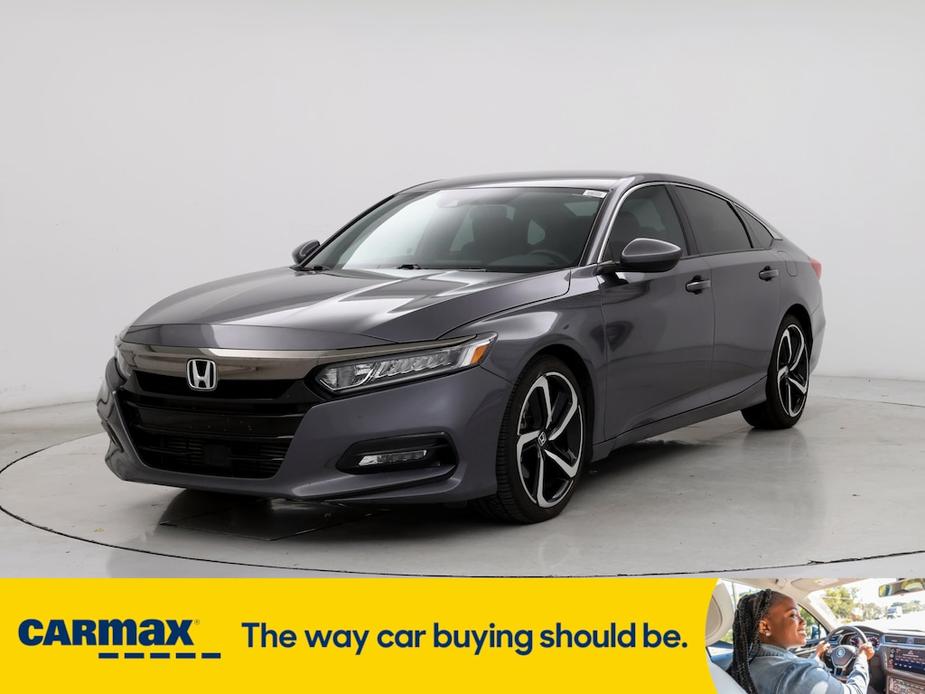 used 2020 Honda Accord car, priced at $21,998