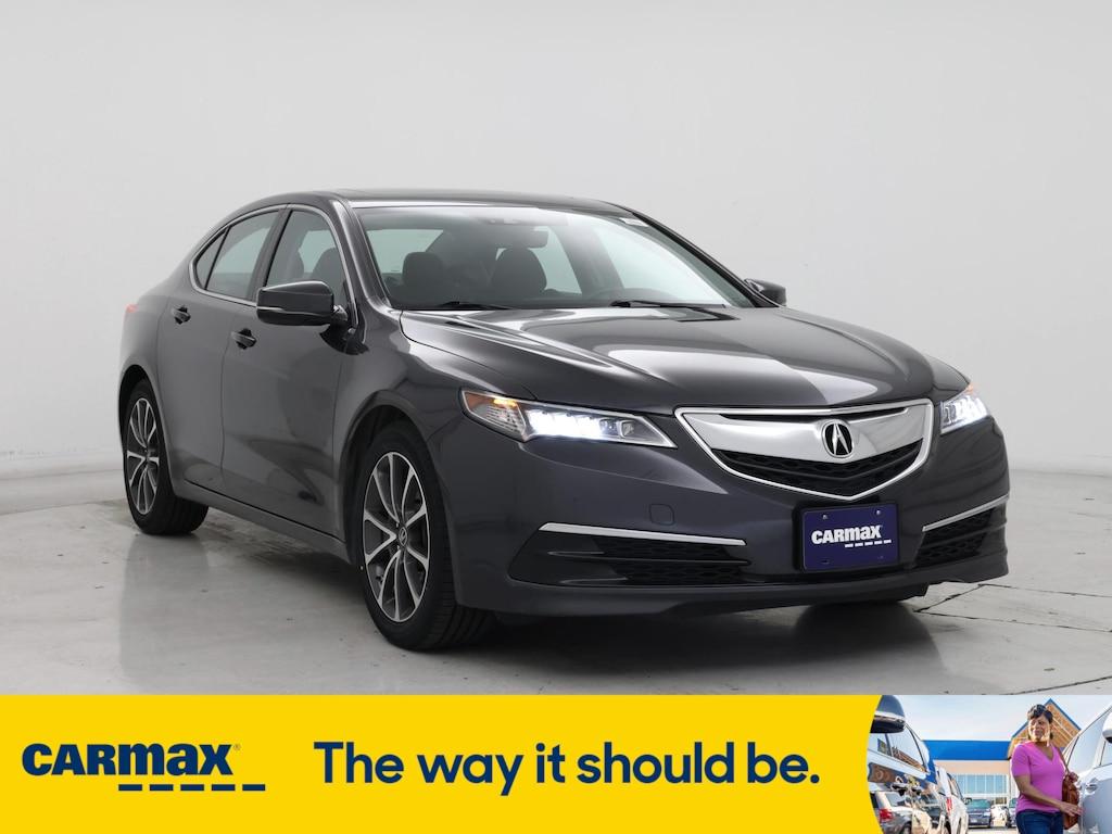 used 2015 Acura TLX car, priced at $18,998