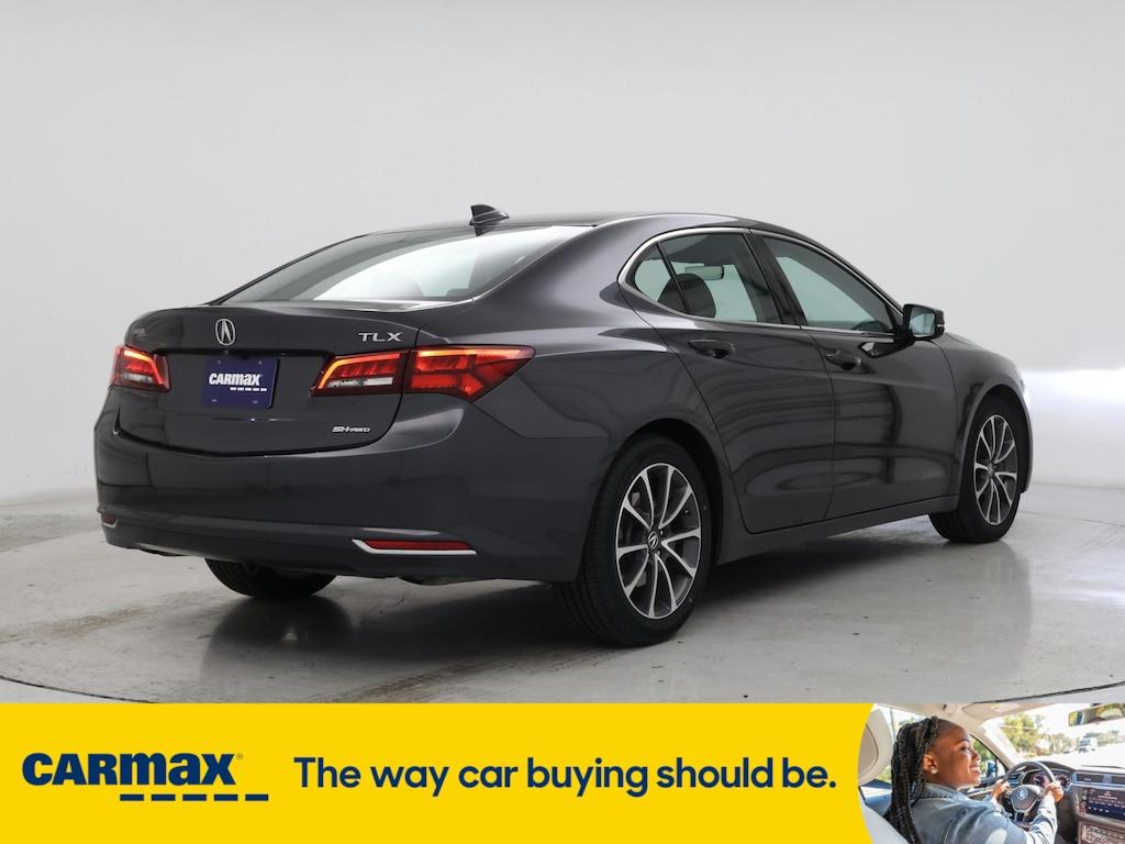 used 2015 Acura TLX car, priced at $18,998