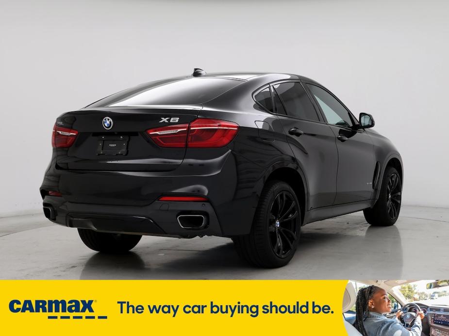 used 2019 BMW X6 car, priced at $36,998