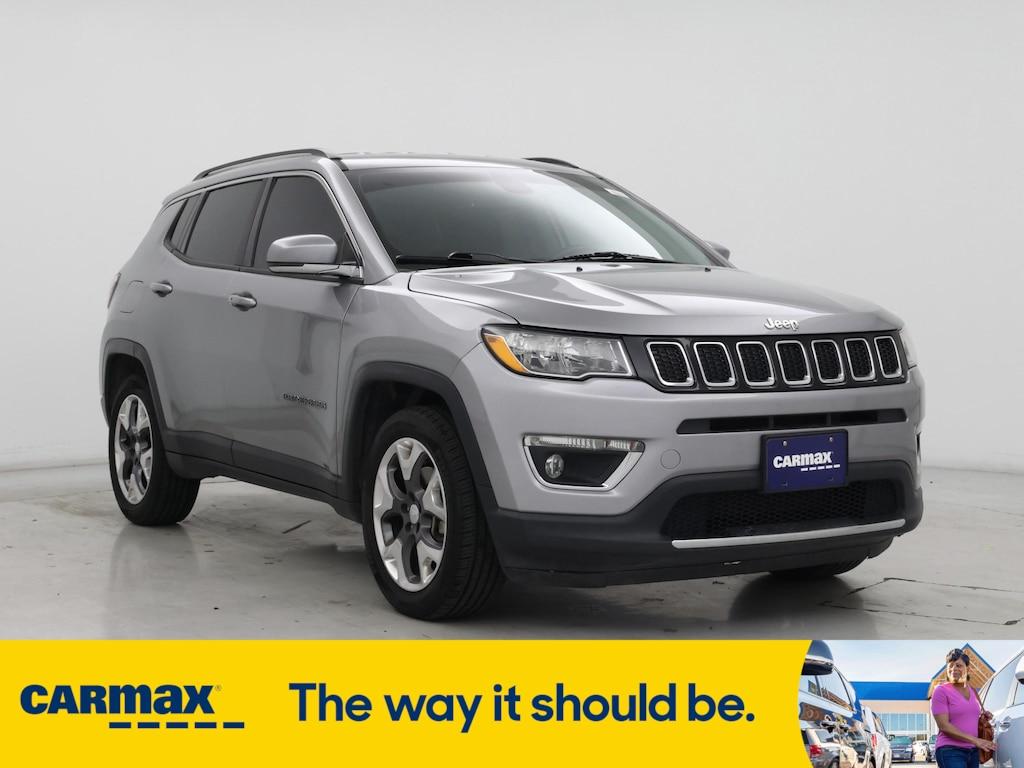 used 2020 Jeep Compass car, priced at $18,998