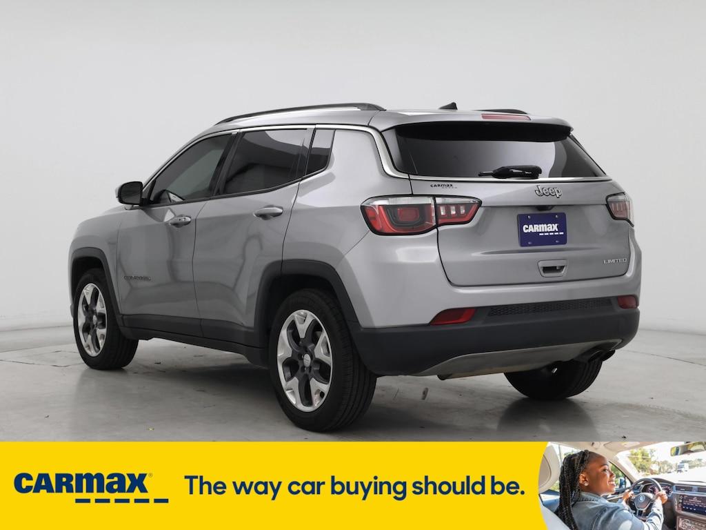 used 2020 Jeep Compass car, priced at $18,998