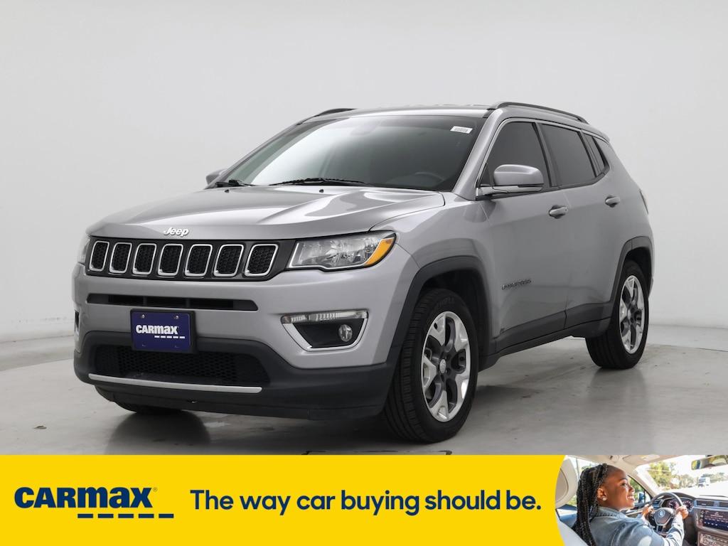 used 2020 Jeep Compass car, priced at $18,998