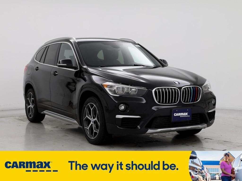 used 2018 BMW X1 car, priced at $18,998