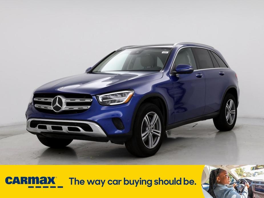 used 2022 Mercedes-Benz GLC 300 car, priced at $33,998