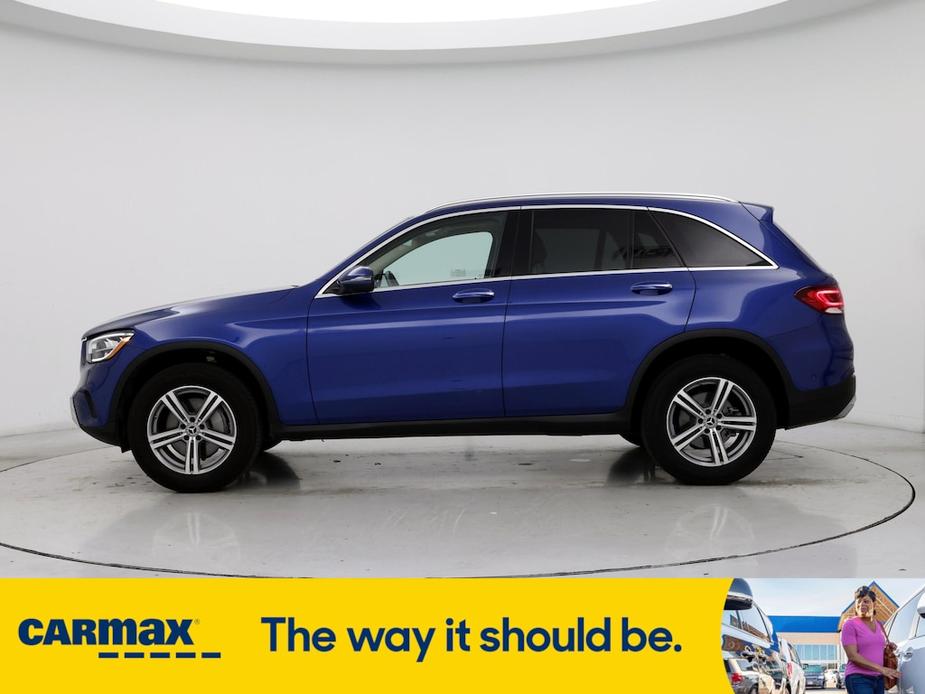 used 2022 Mercedes-Benz GLC 300 car, priced at $33,998