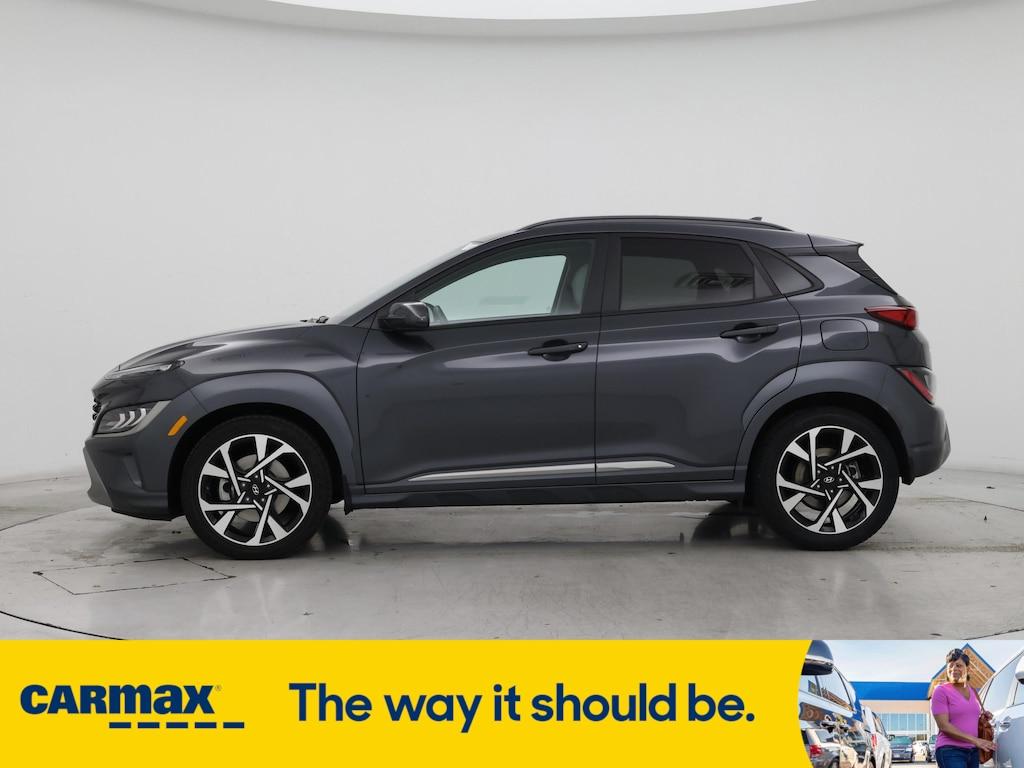 used 2022 Hyundai Kona car, priced at $23,998