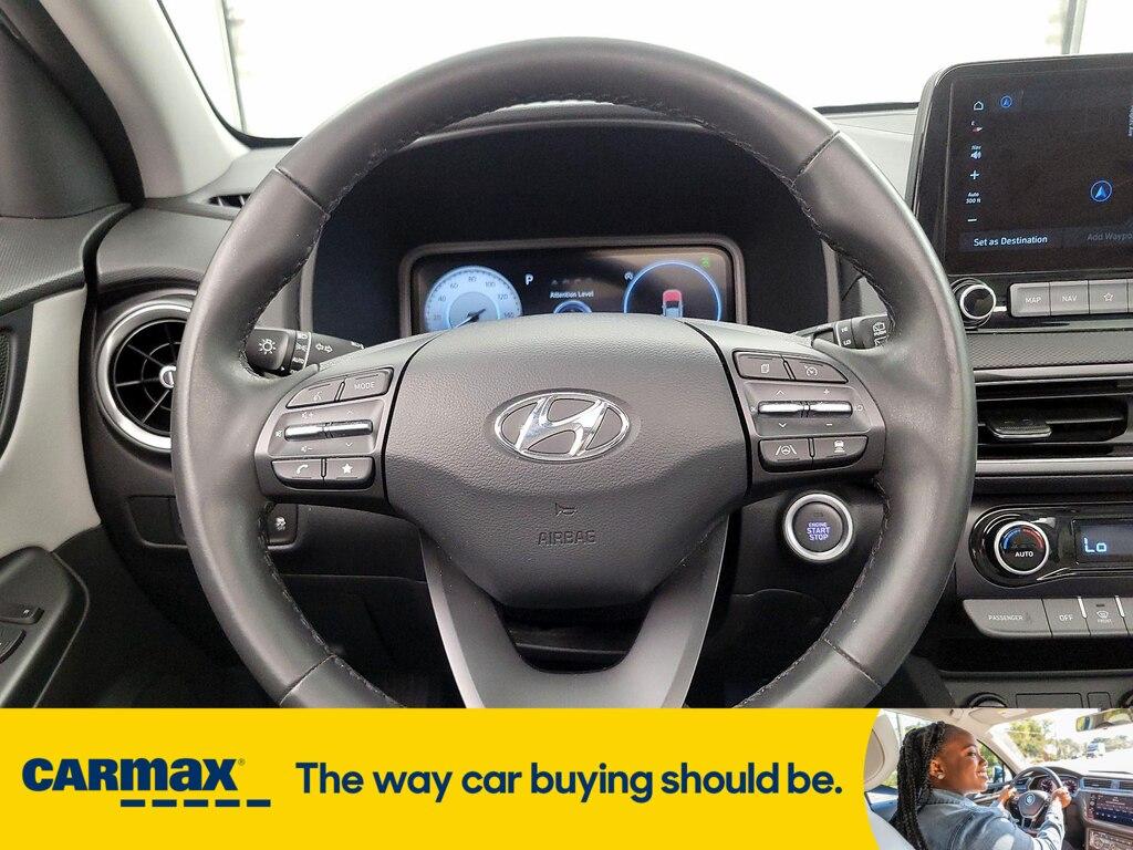 used 2022 Hyundai Kona car, priced at $23,998
